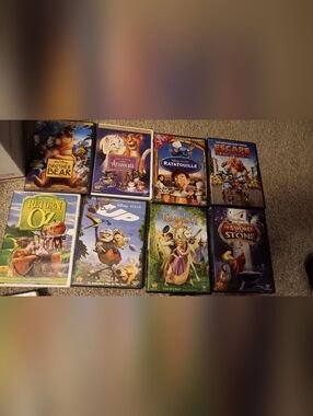 assorted dvd collection